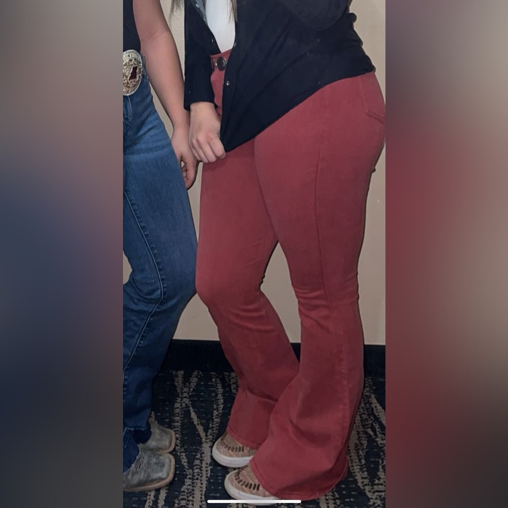 Red Pants - Picture 5 of 5